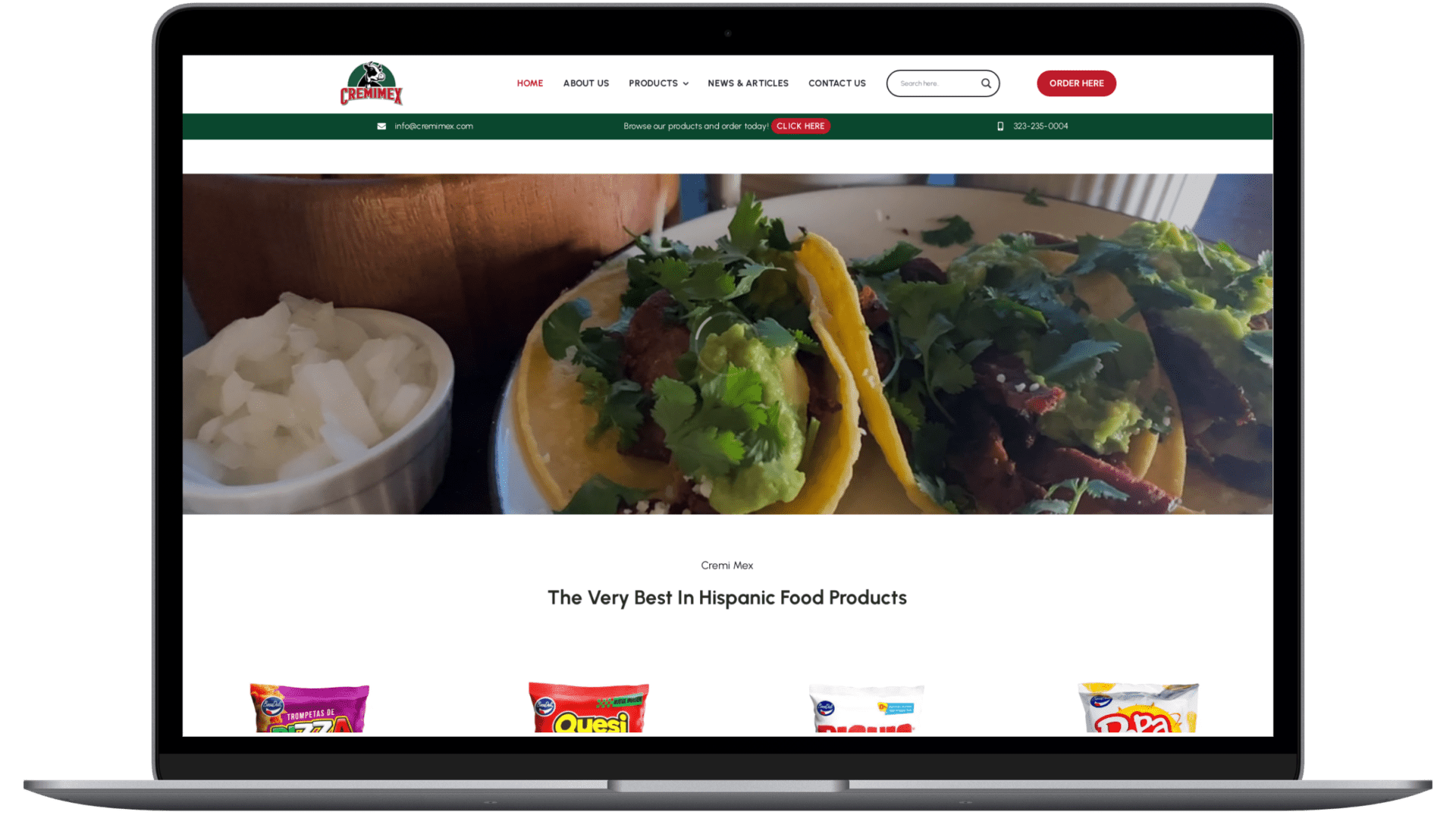 Cremi Mex – The Very Best in Hispanic Products